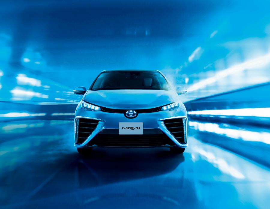  Toyota Mirai 2014 года  (фото 10 из 10)